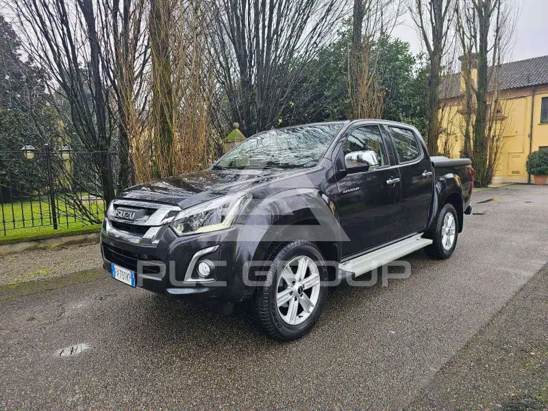 2019 Isuzu D-Max
