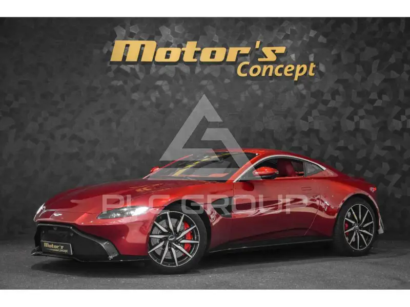 2019 Aston Martin V8