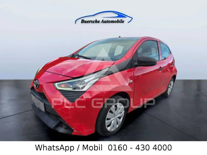 2019 Toyota AYGO