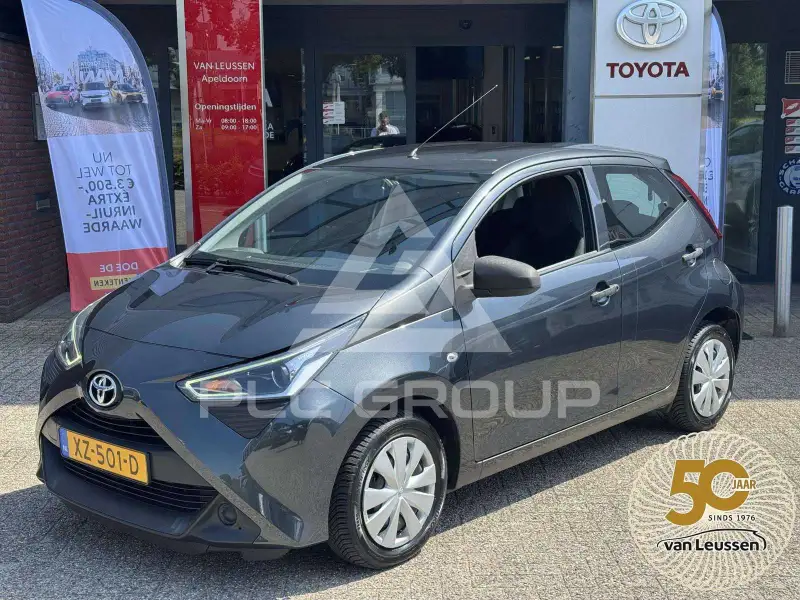 2019 Toyota AYGO