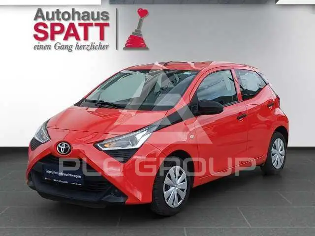 2019 Toyota AYGO