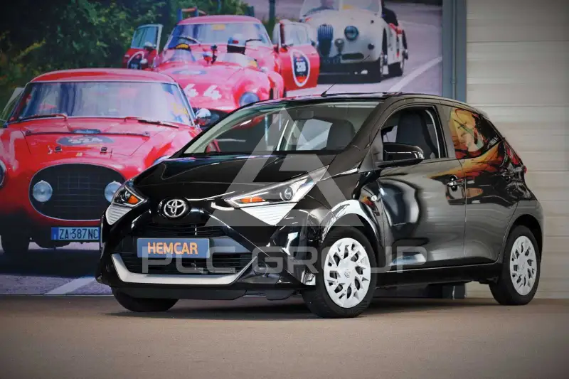 2019 Toyota AYGO