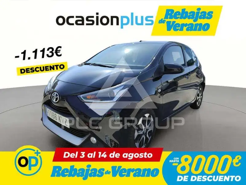 2019 Toyota AYGO
