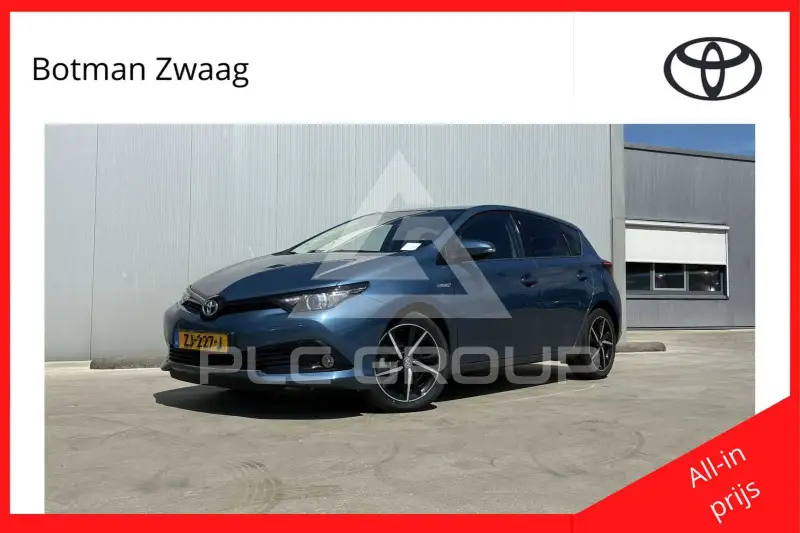 2019 Toyota AURIS