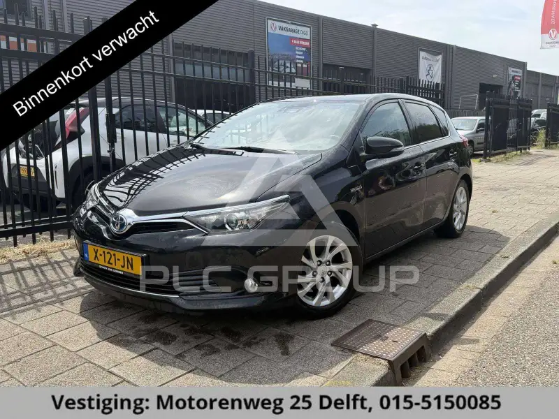 2019 Toyota AURIS