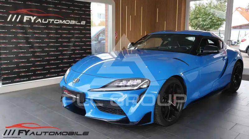 2019 Toyota SUPRA