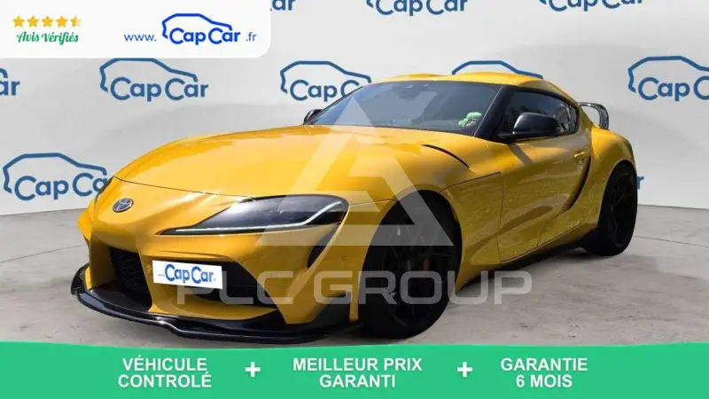2019 Toyota SUPRA