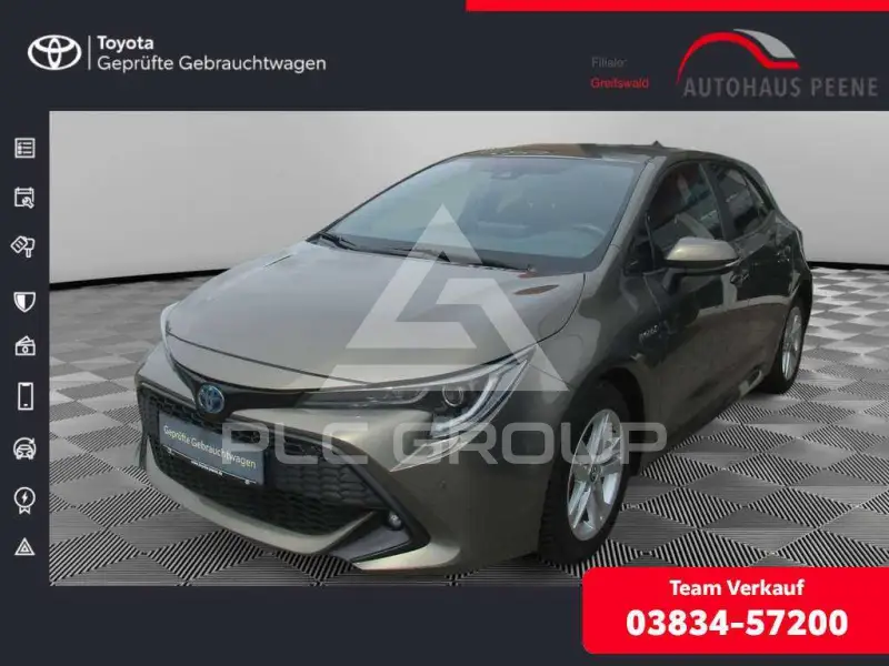 2019 Toyota COROLLA