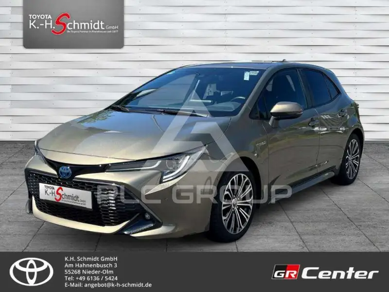 2019 Toyota COROLLA