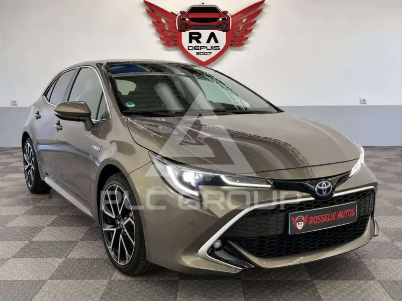 2019 Toyota COROLLA
