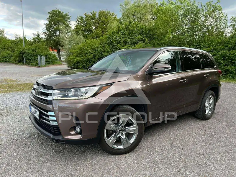 2019 Toyota Highlander