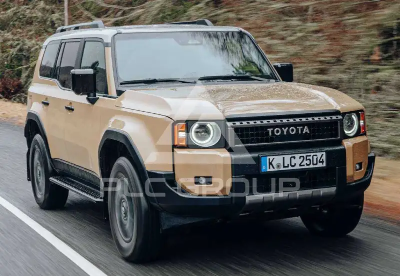2019 Toyota LAND CRUISER