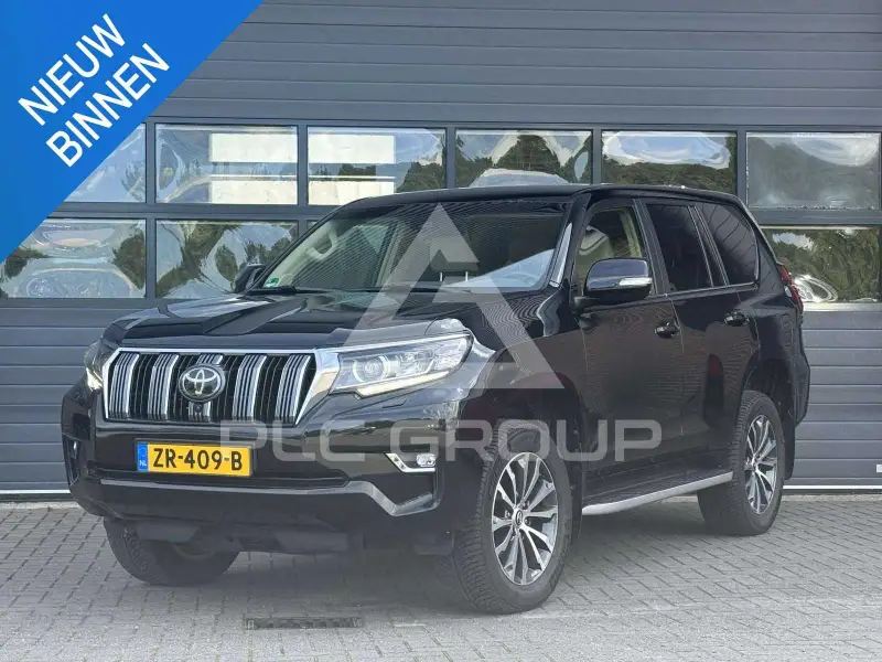2019 Toyota LAND CRUISER