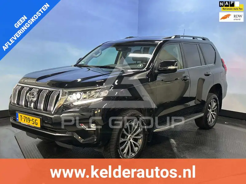2019 Toyota LAND CRUISER