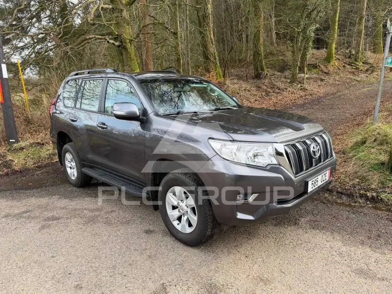 2019 Toyota LAND CRUISER
