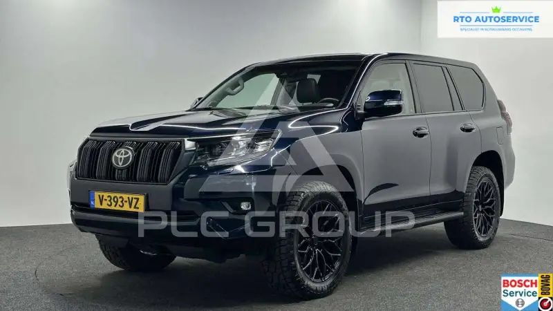 2019 Toyota LAND CRUISER
