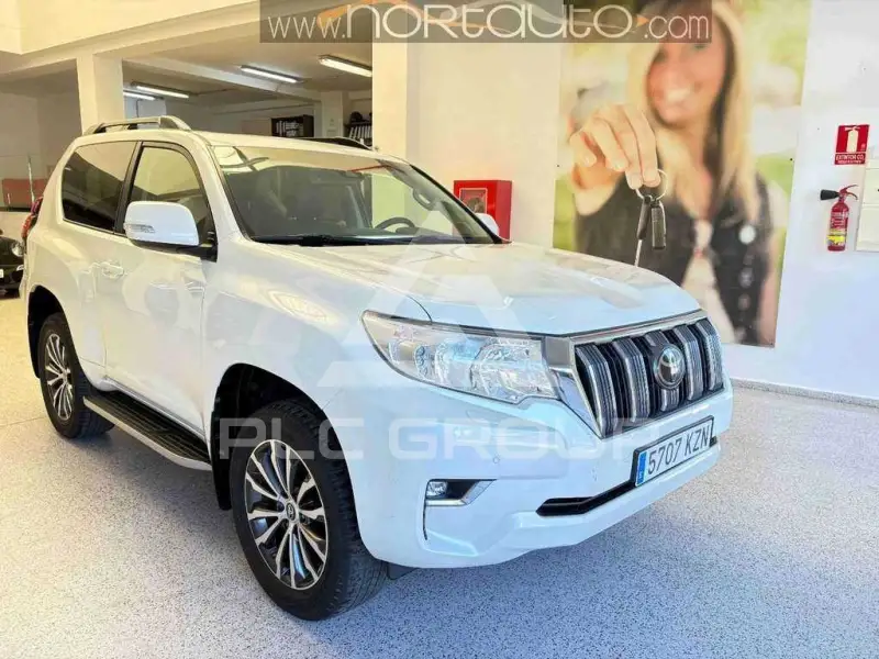 2019 Toyota LAND CRUISER