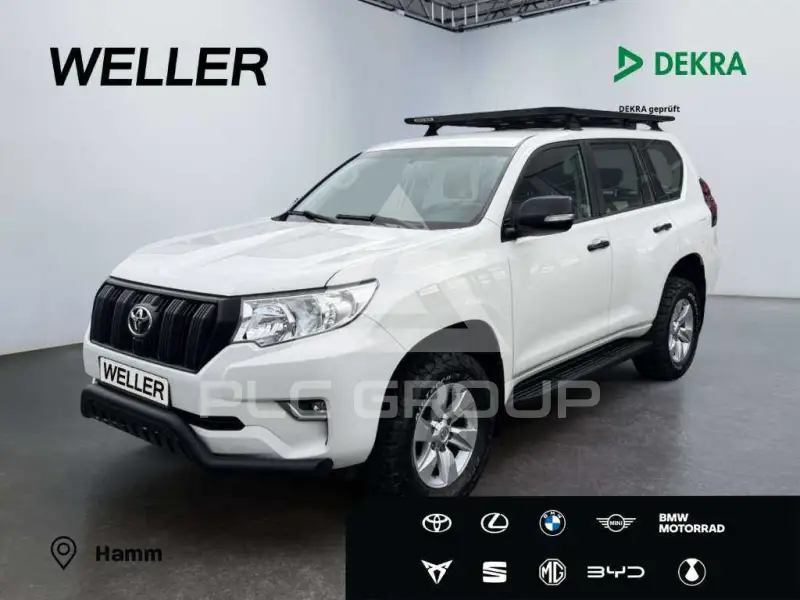 2019 Toyota LAND CRUISER