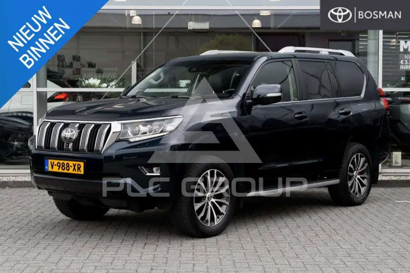 2019 Toyota LAND CRUISER