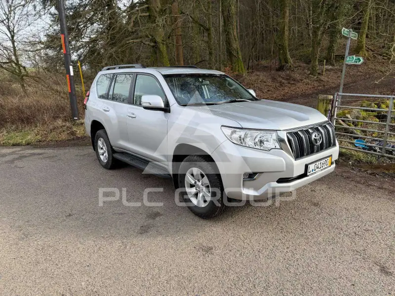 2019 Toyota LAND CRUISER