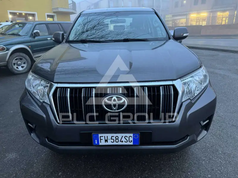 2019 Toyota LAND CRUISER
