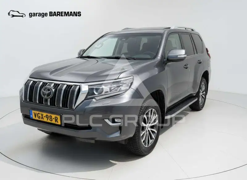 2019 Toyota LAND CRUISER