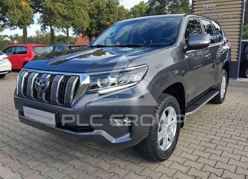 2019 Toyota LAND CRUISER