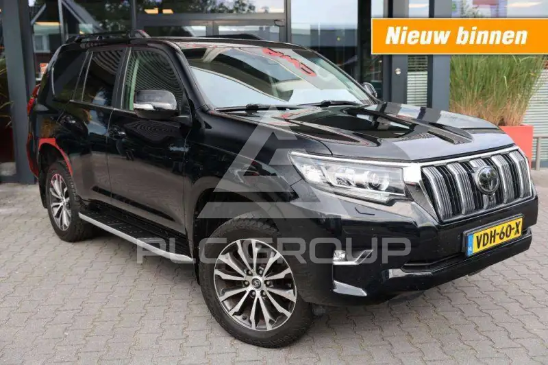 2019 Toyota LAND CRUISER