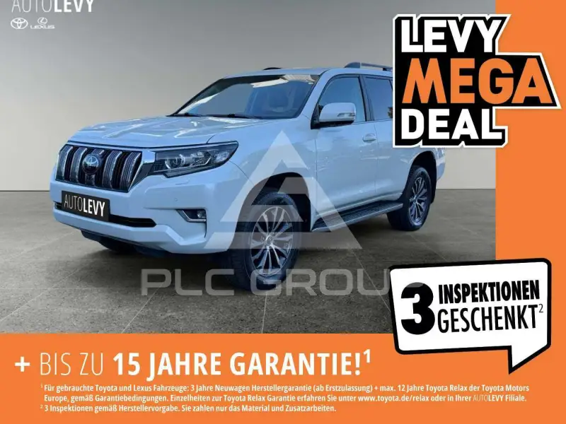 2019 Toyota LAND CRUISER