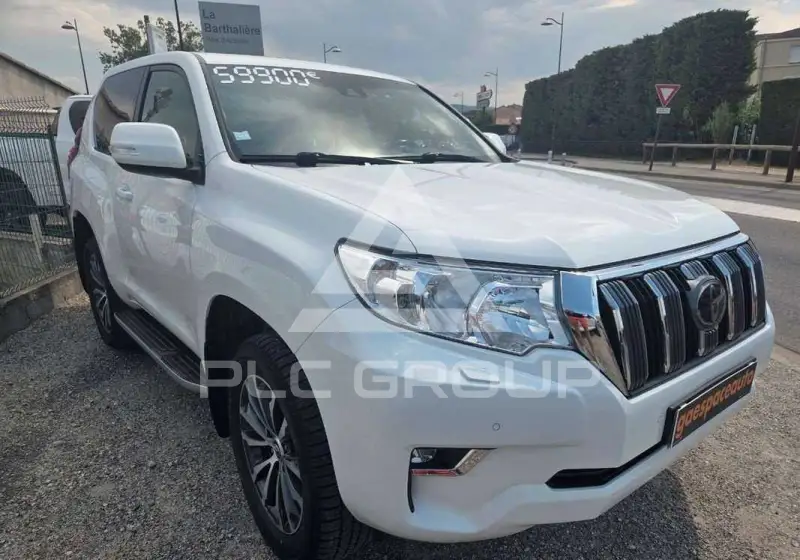 2019 Toyota LAND CRUISER