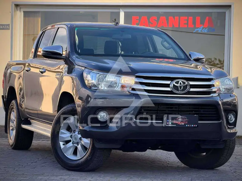 2019 Toyota Hilux