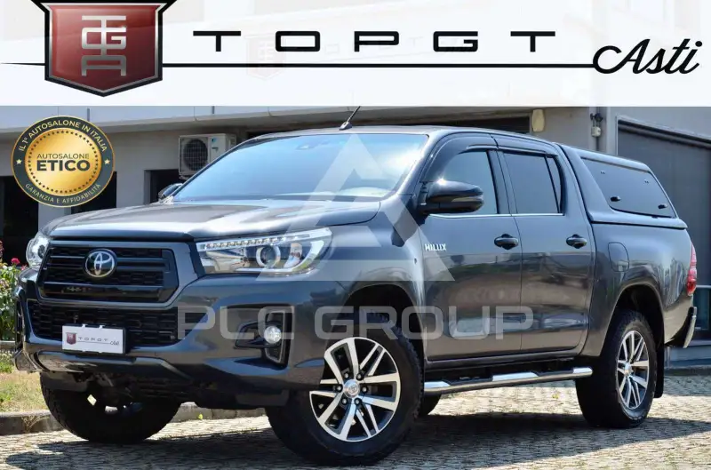 2019 Toyota Hilux