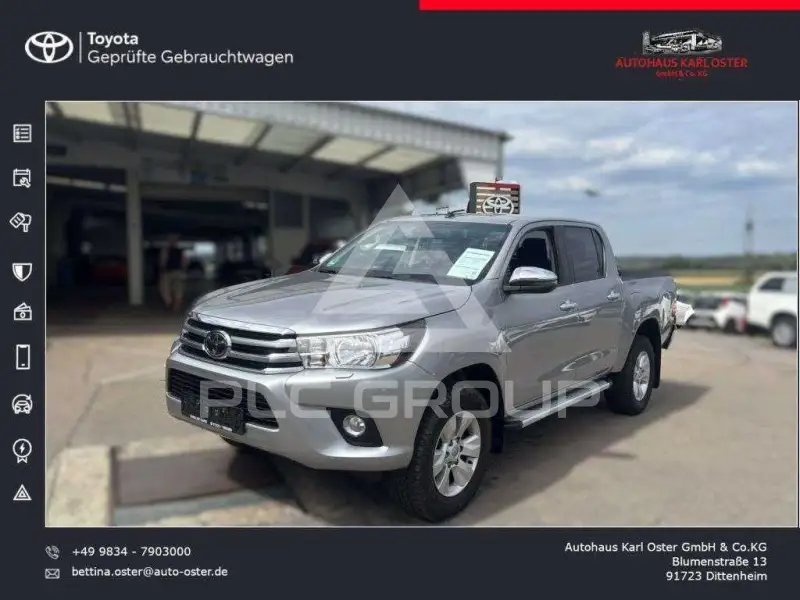 2019 Toyota Hilux