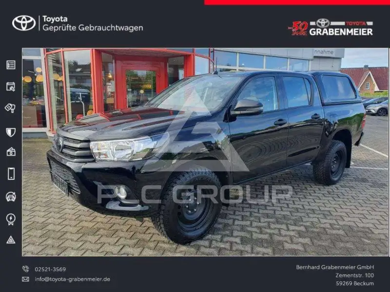 2019 Toyota Hilux