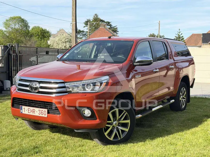 2019 Toyota Hilux