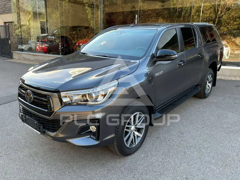 2019 Toyota Hilux