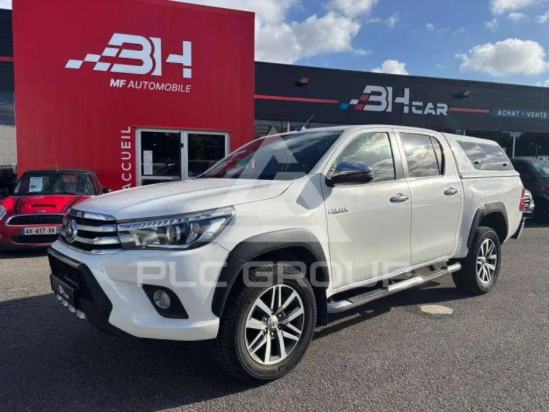 2019 Toyota Hilux