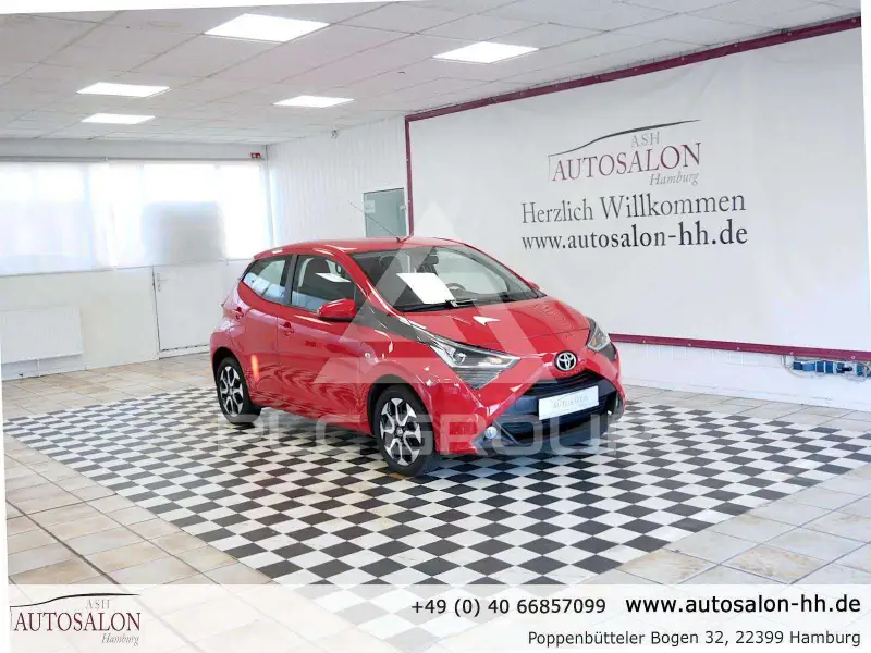 2019 Toyota AYGO