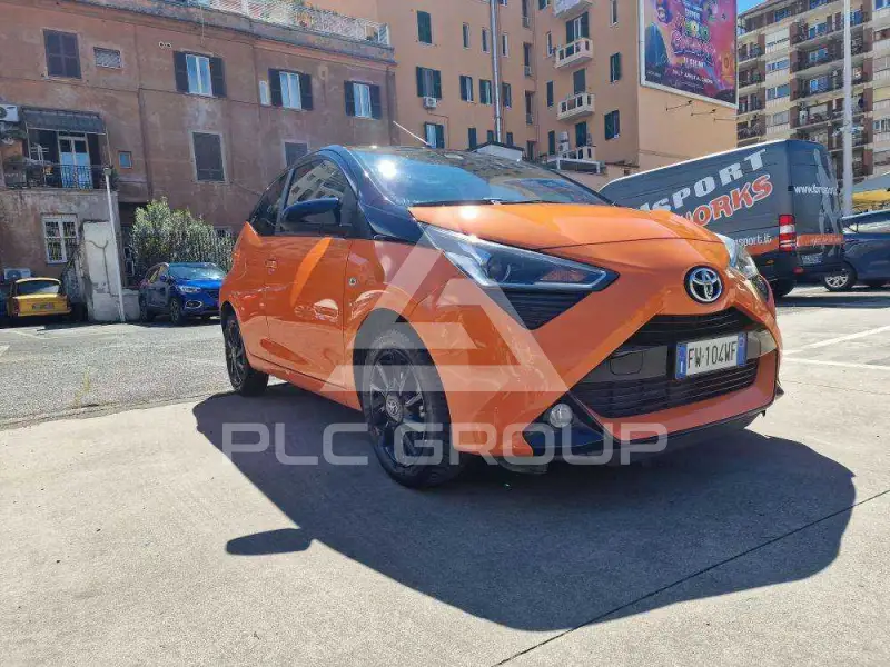 2019 Toyota AYGO