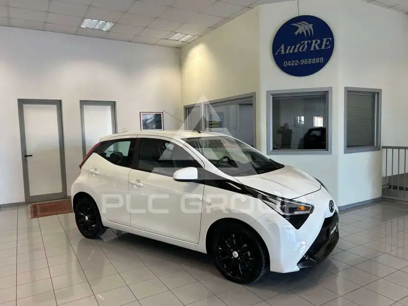2019 Toyota AYGO