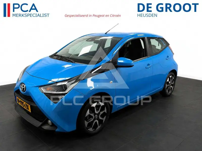 2019 Toyota AYGO