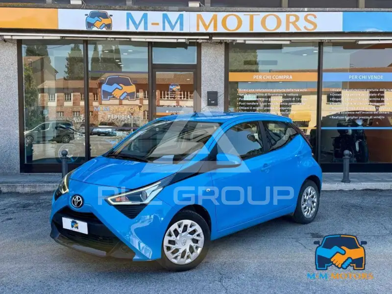 2019 Toyota AYGO