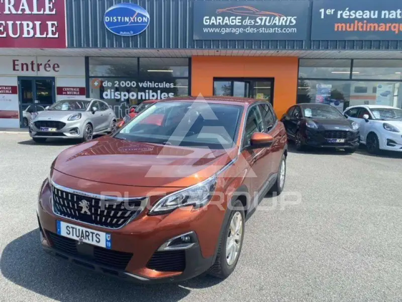 2019 Peugeot 3008