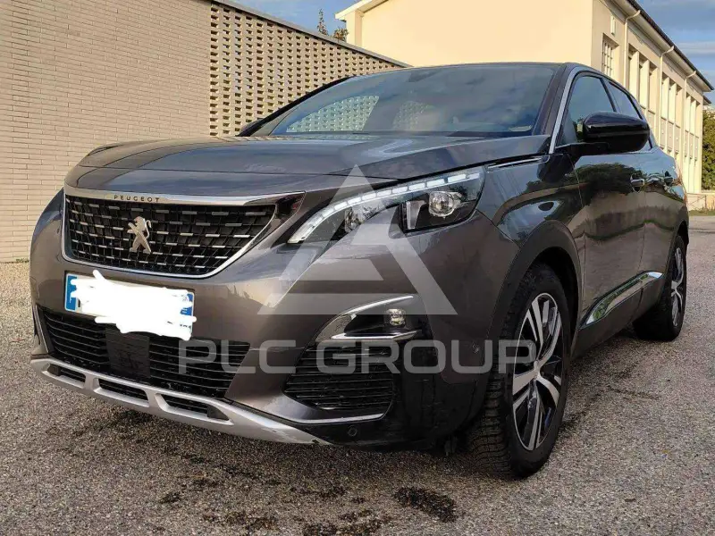 2019 Peugeot 3008