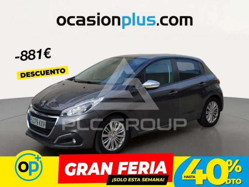 2019 Peugeot 208