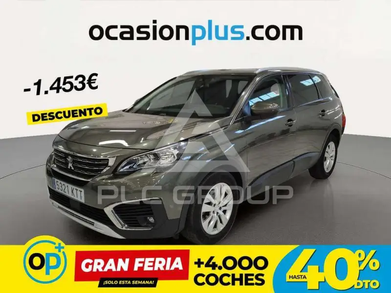 2019 Peugeot 5008