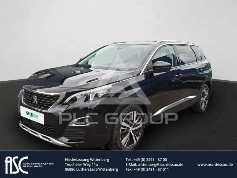 2019 Peugeot 5008
