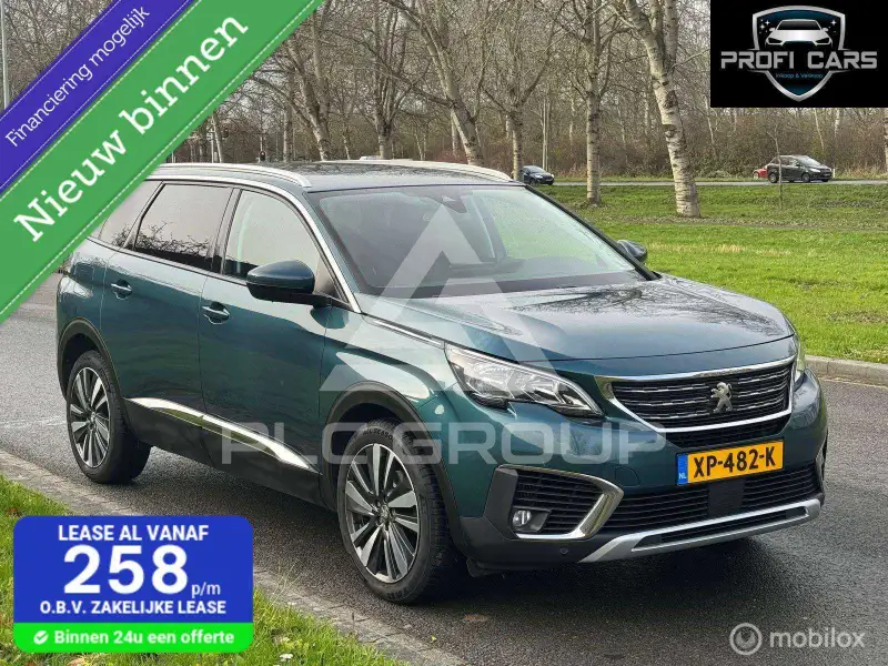 2019 Peugeot 5008