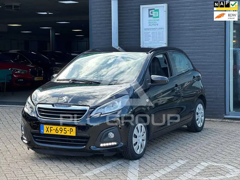2019 Peugeot 108