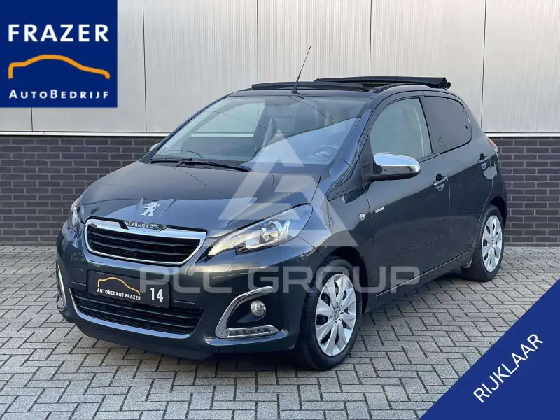 2019 Peugeot 108